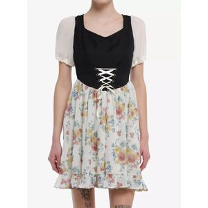 Disney Sleeping Beauty Briar Rose Corset Dress XS, S, L